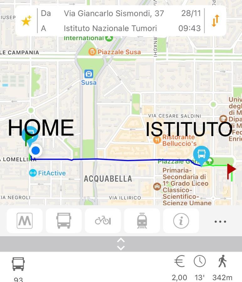Sismondi Top Apt ميلان المظهر الخارجي الصورة